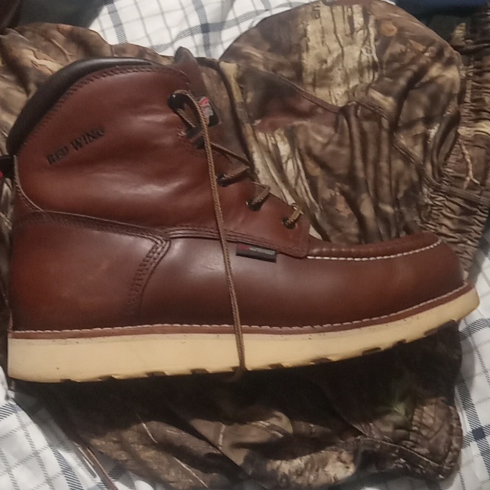 Mens Soft Toe Redwing boots